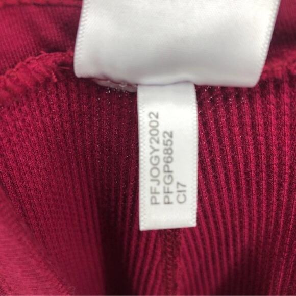 CALVIN KLEIN Performance Waffle Knit High Waist Flare Pants Size XL New MSRP $60 - Picture 10 of 11